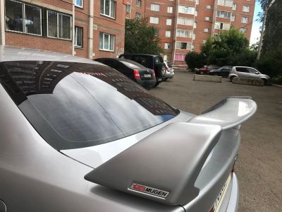 Лот: 16296000. Фото: 1. Спойлер Mugen на Honda Accord... Детали тюнинга