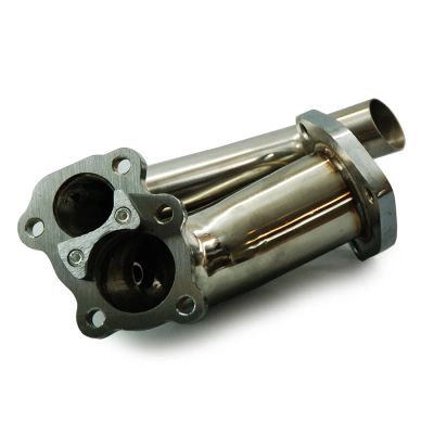 Лот: 20929741. Фото: 1. Аутлет Nissan Silvia SR20DET со... Выхлопная система