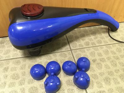 Лот: 16878205. Фото: 1. Массажер Two Heads Massager MYL-8801. Массажеры