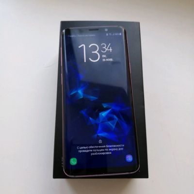 Лот: 12702672. Фото: 1. Samsung Galaxy S9 Ультрафиолет. Смартфоны
