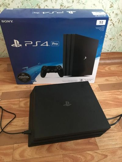 Лот: 8725827. Фото: 1. PS4 pro. Игровые приставки, консоли