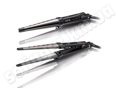 Лот: 5166938. Фото: 1. BaByliss. плойка-утюг коническая. Укладка и стрижка волос, бритьё, эпиляция