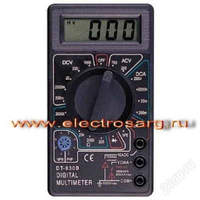 Лот: 2240385. Фото: 1. Мультиметр DT700D. Разное