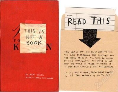 Лот: 2717722. Фото: 1. This is Not a book Keri Smith. Другое (литература, книги)