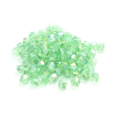 Лот: 5644183. Фото: 1. swarovski crystal 100 штук,светло-зелёный... Бижутерия ручной работы