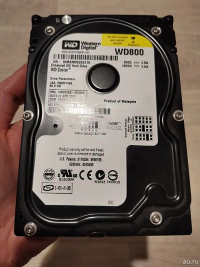 Лот: 18268932. Фото: 1. Жесткий диск Western Digital WD... Жёсткие диски (HDD)