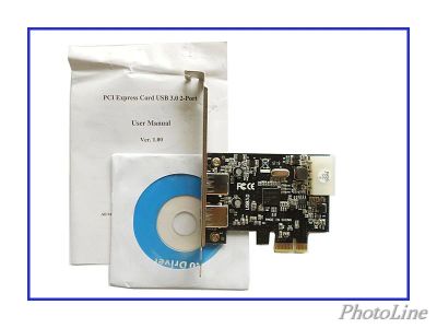 Лот: 3070529. Фото: 1. Контроллер Sunweit USB 3.0 для... Платы расширения, контроллеры, доп. порты