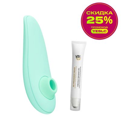 Лот: 24254880. Фото: 1. Набор вакуумный стимулятор Womanizer... Игрушки