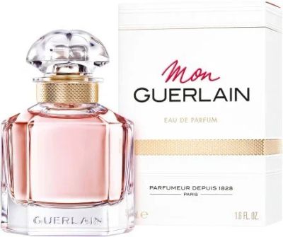 Лот: 12144327. Фото: 1. Guerlain Mon Guerlain 50 ml. Женская парфюмерия