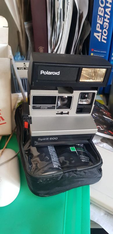Лот: 18600545. Фото: 1. Фотоаппарат Polaroid Spirit 600. Polaroid