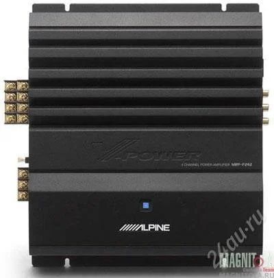 Лот: 2652130. Фото: 1. Усилитель Alpine MRP-F242. Усилители