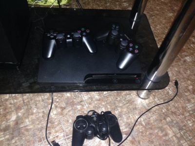 Лот: 5107614. Фото: 1. playStation 3 slim 320Gb. Игровые приставки, консоли