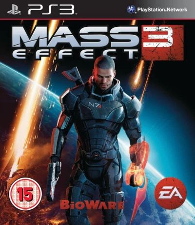 Лот: 14654790. Фото: 1. Mass Effect 3 PS3. Игры для консолей