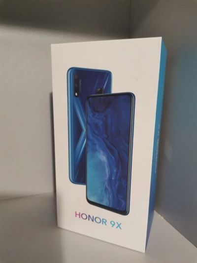 Лот: 15508175. Фото: 1. Huawei honor 9x новый. Смартфоны