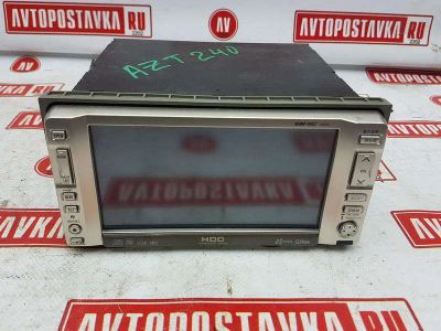 Лот: 20900351. Фото: 1. Магнитола Toyota Premio AZT240... Двигатель и элементы двигателя