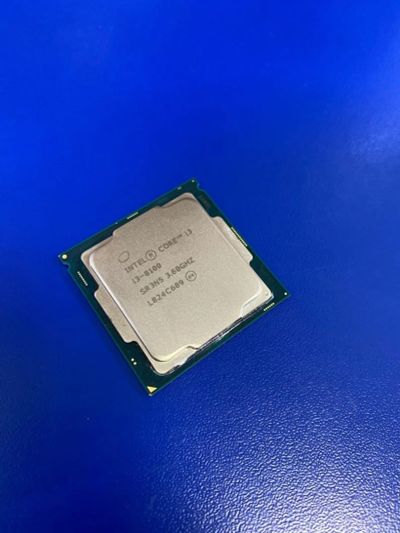 Лот: 17165938. Фото: 1. Процессор Intel Core I3 8100 4x3... Процессоры