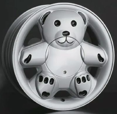 Лот: 25647925. Фото: 1. Колпаки на колеса Teddy. Колпаки