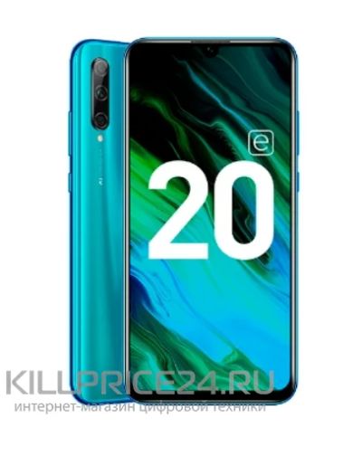 Лот: 16500303. Фото: 1. Honor 20e 4/64Gb, Мерцающий Синий. Смартфоны
