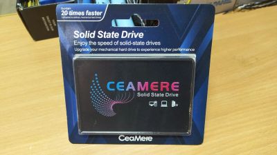 Лот: 20839308. Фото: 1. Новый SSD диск 240gb (sata 3.0... SSD-накопители