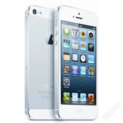Лот: 3418565. Фото: 1. Новый iPhone 5 16Gb White. Смартфоны