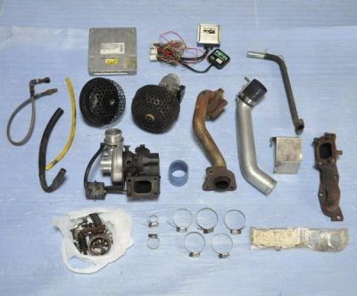 Лот: 10491335. Фото: 1. Турбокит HKS VITZ 1SZ-FE SCP10... Двигатель и элементы двигателя