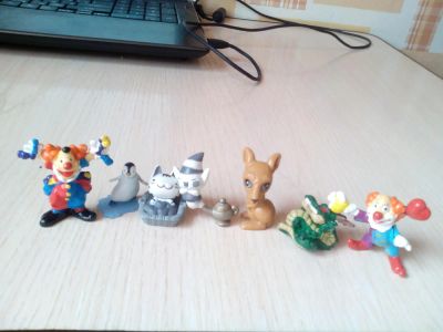 Лот: 7325313. Фото: 1. киндер игрушки 56. Игрушки