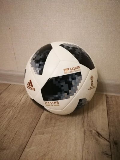 Лот: 16525775. Фото: 1. Футбольный мяч adidas telstar... Мячи, ракетки, шайбы, клюшки