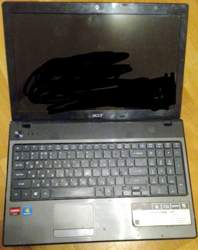 Лот: 13271683. Фото: 1. Acer Aspire 5551-P323G25MI неисправный... Ноутбуки