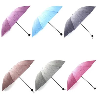 Лот: 13171290. Фото: 1. Зонт женский,механика, 8 спиц... Зонты