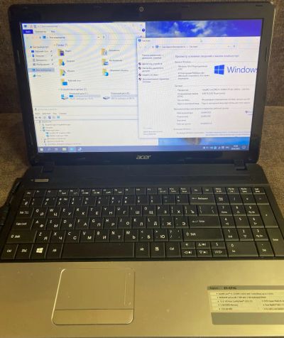 Лот: 20130455. Фото: 1. Ноутбук Acer e1-571g. Ноутбуки