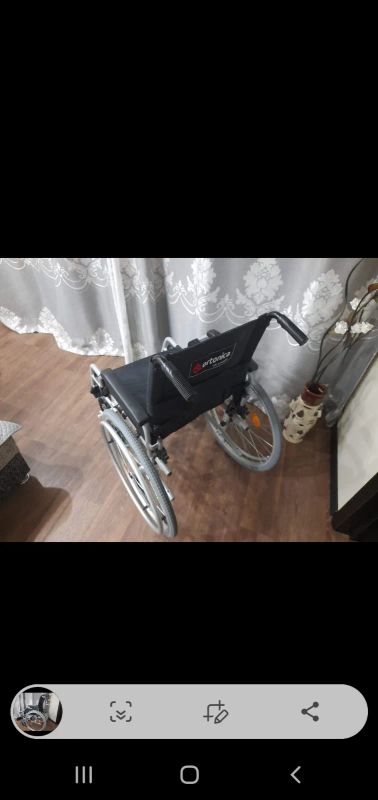 Лот: 19659116. Фото: 1. Инвалидная коляска. Реабилитация, уход за больными