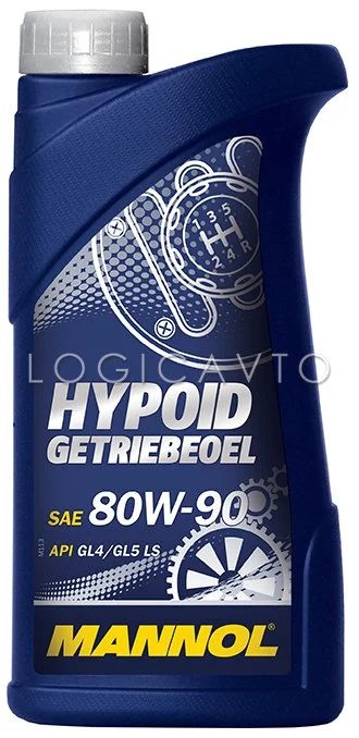 Лот: 9042141. Фото: 1. Mannol Hypoid Getriebeoel, 80W-90... Масла, жидкости