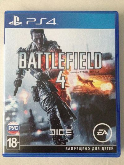 Лот: 4542700. Фото: 1. игра для PS4 Battlefield 4. Игры для консолей