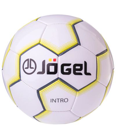 Лот: 11827341. Фото: 1. Мяч футбольный Jogel Intro №5... Мячи, ракетки, шайбы, клюшки