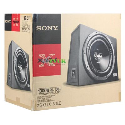 Лот: 4396697. Фото: 1. сабвуферов Sony XS-GTX150LE саб. Сабвуферы