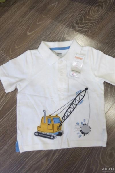 Лот: 9585701. Фото: 1. Футболка Gymboree. Футболки, поло, топы, лонгсливы