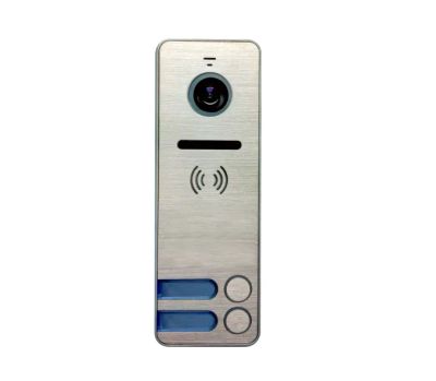 Лот: 18346334. Фото: 1. Видеопанель Tantos iPanel 2 (Metal... Домофонные системы