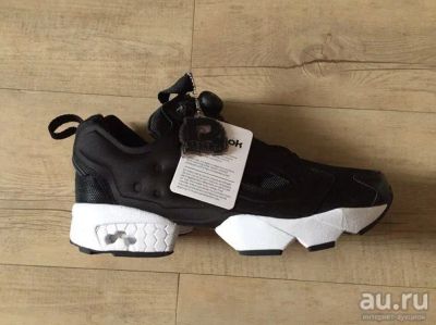 Лот: 10093344. Фото: 1. кроссовки InstaPump Fury. Кеды, кроссовки, слипоны