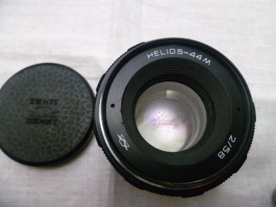 Лот: 3229490. Фото: 1. объектив Helios -44М. Объективы