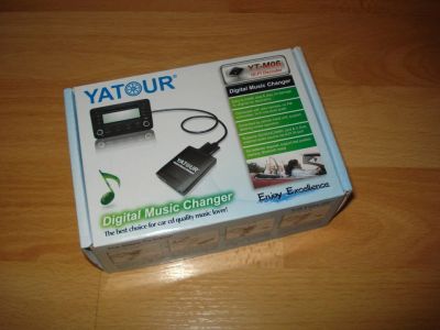 Лот: 10618617. Фото: 1. Yatour MP3 USB адаптер Тойота. Чейнджеры