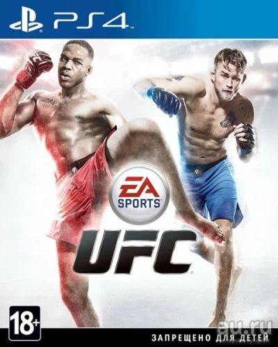 Лот: 8602133. Фото: 1. UFC PS4 Б/У. Игры для консолей