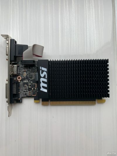 Лот: 17863523. Фото: 1. Видеокарта nvidia 710. Видеокарты