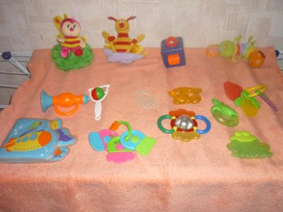 Лот: 4571846. Фото: 1. игрушки для малыша. продажа и... Для младенцев