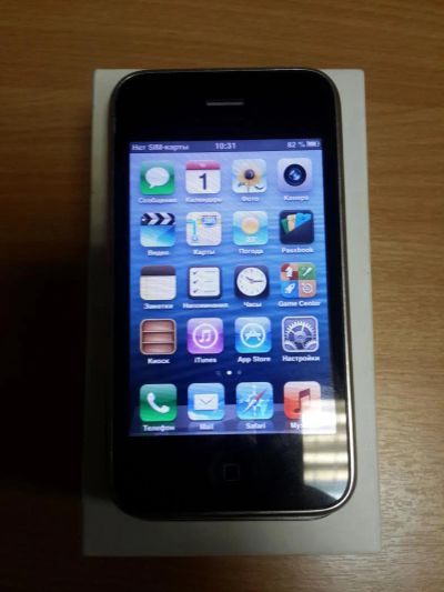 Лот: 8327442. Фото: 1. Iphone 3GS 16 GB белый. Смартфоны