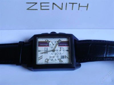 Лот: 872592. Фото: 1. Zenith Port Royal Chronograph... Красноярск