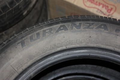 Лот: 5709048. Фото: 1. Bridgestone Turanza, комплект. Шины