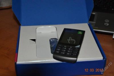 Лот: 1636989. Фото: 1. Сотовый телефон Nokia X3-02 (Новый... Кнопочные мобильные телефоны