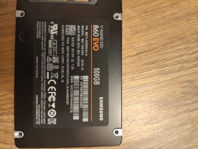 Лот: 17299359. Фото: 1. Ssd Samsung 860 EVO. SSD-накопители