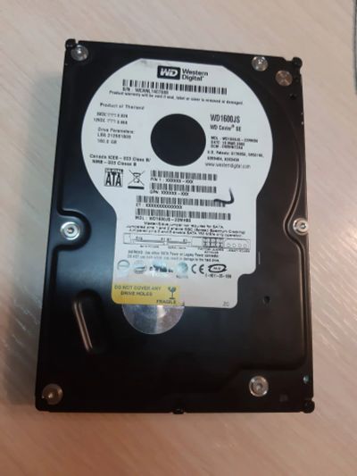 Лот: 17402419. Фото: 1. Жесткий диск Western Digital WD... Жёсткие диски (HDD)