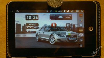 Лот: 1443551. Фото: 1. планшет на android 2.2 MID 7 дюймов. Планшеты